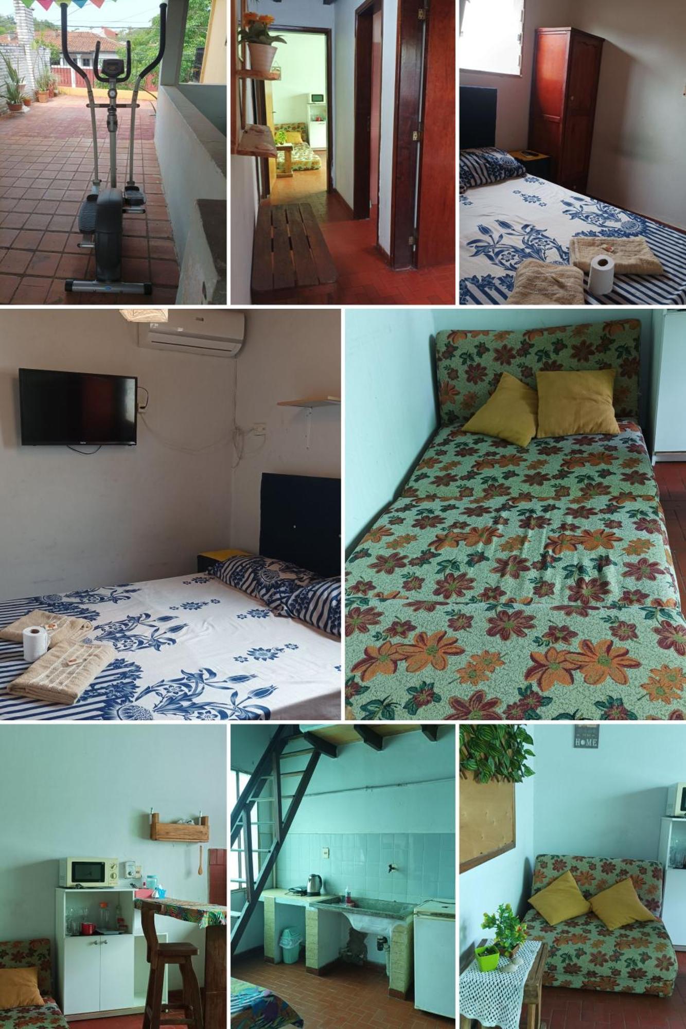 אסונסיון Villa Morra House L חדר תמונה